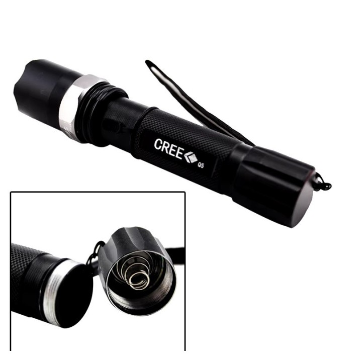Baton lumineux 26cm torche Eclairage led lumiere rouge circulation route aeroport