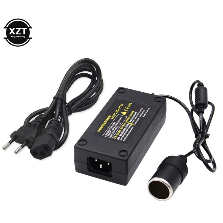 Car Power Adapter AC 110v-220v Per sigaretta di CC 12v 5a 60w accendisigari Inverter Adapter