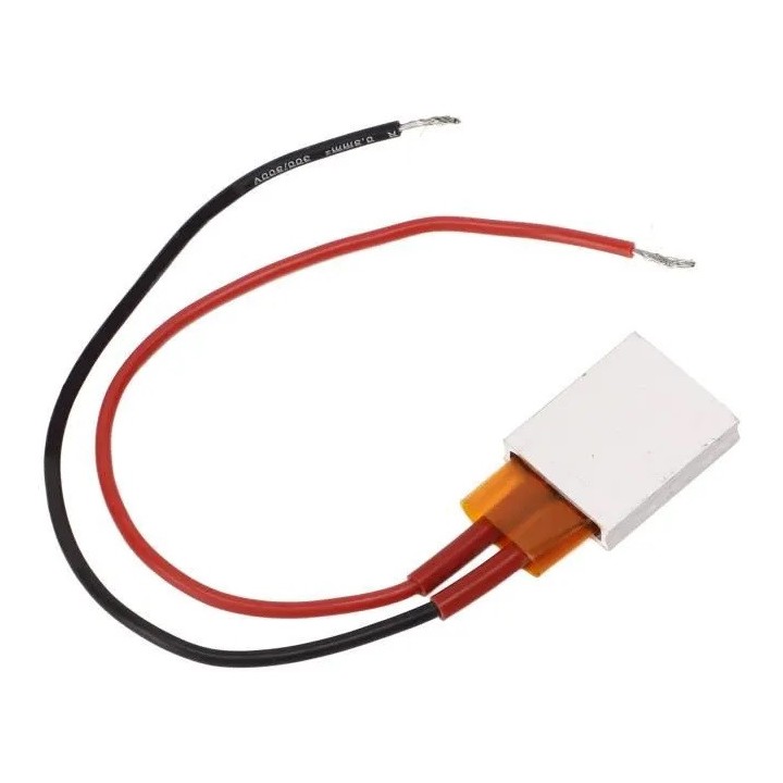 Chauffage 30w 220v 80 degre 35x20x5mm plaque element chauffant ptc thermistance aluminium pour coffre camera