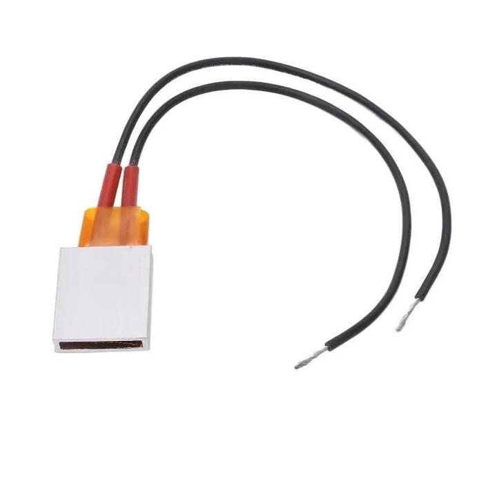 Termistor de aluminio PTC para maletero cámara elemento calefactor 30w 220v 80 grados 35x20x5mm