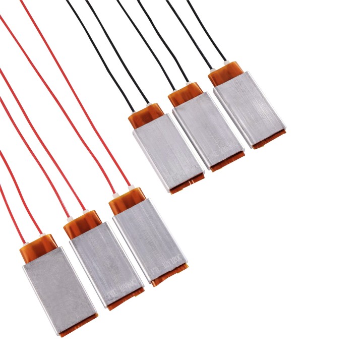 Termistor de aluminio PTC para maletero cámara elemento calefactor 30w 220v 80 grados 35x20x5mm