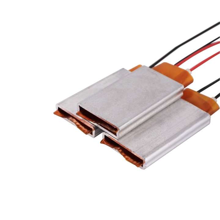 Termistor de aluminio PTC para maletero cámara elemento calefactor 30w 220v 80 grados 35x20x5mm