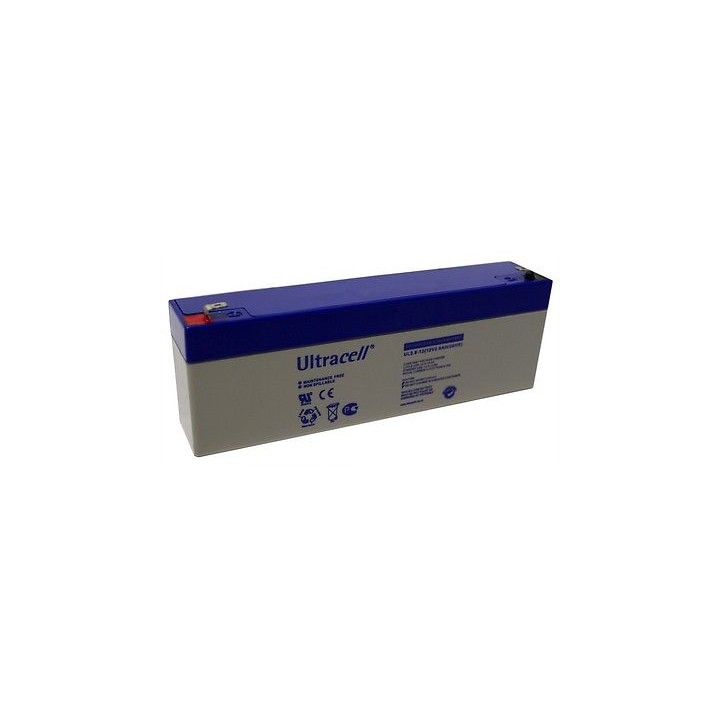 Bateria recargable 12v 2ah 2.4ah 2.6ah acumulador plomo gel 12vcc 2.8ah jr international - 1