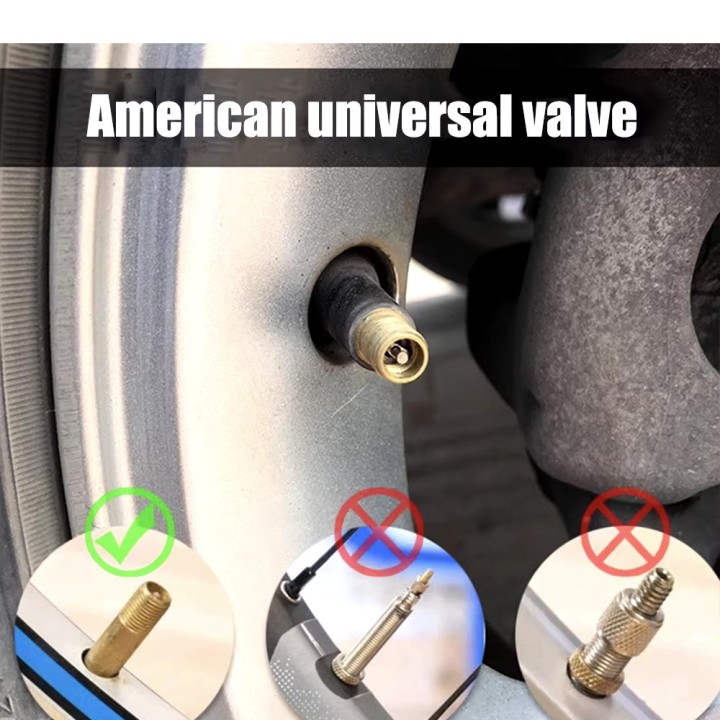 1 bouchon d'avertissement de pression pneus auto 2.4bar Air Alerte de valve roue voiture assujet