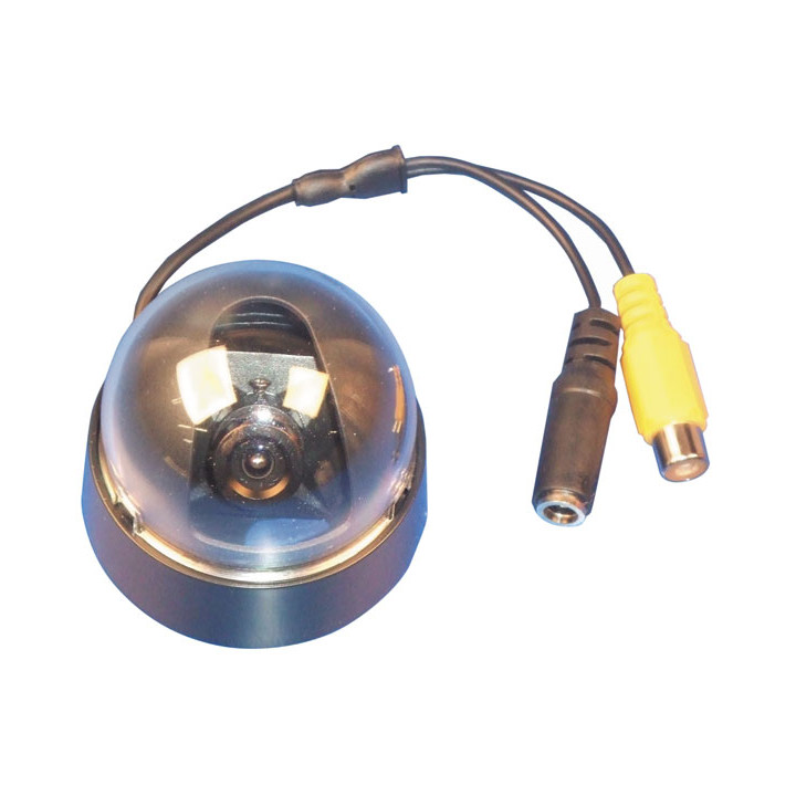 S w kamera 12v dome objektiv videouberwachung videokamera s w kamera videouberwachung jr international - 1