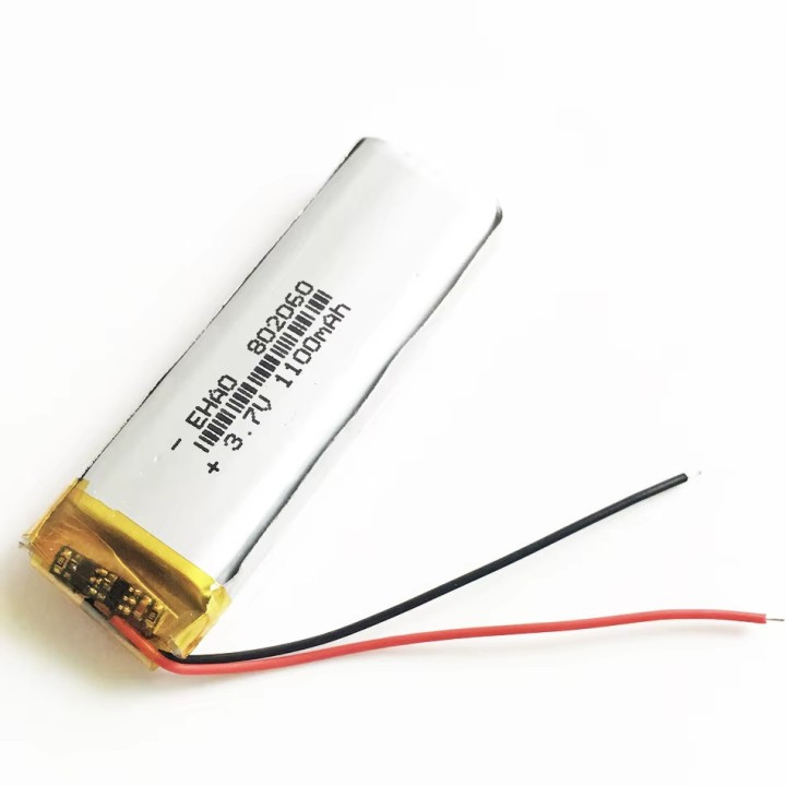 Batteria ricaricabile lipo akku 3.7v 1100mah accumulatore Li-polimero MP4 MP5 GPS PSP Gioco DVD