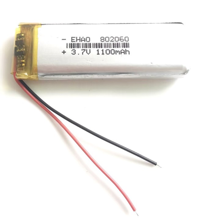 Batería lipo recargable akku 3,7 v 1100mah acumulador Li-polímero MP4 MP5 GPS PSP DVD juego