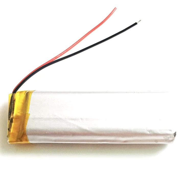 Batterie rechargeable lipo akku 3,7v 1100mah 802060 accumulateur accu Li-polymer eclairage MP4 MP5 GPS PSP DVD jeu