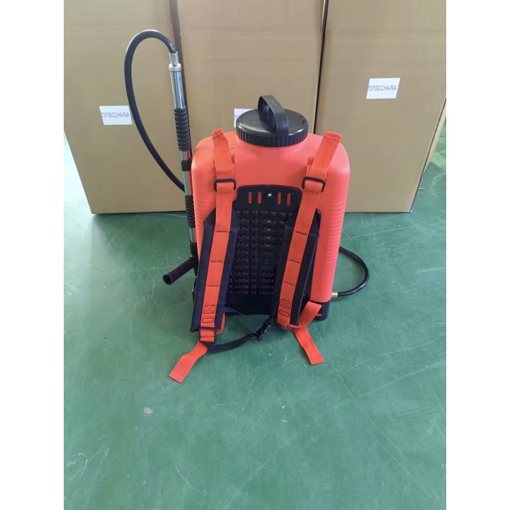 Rociador de agua, mochila de alta presión de 20 litros, bomba manual de extinción de incendios forestales