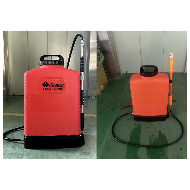Water Sprayer 20 Liters High Pressure Backpack Forest Fire Fire Extinguishing Hand Pump