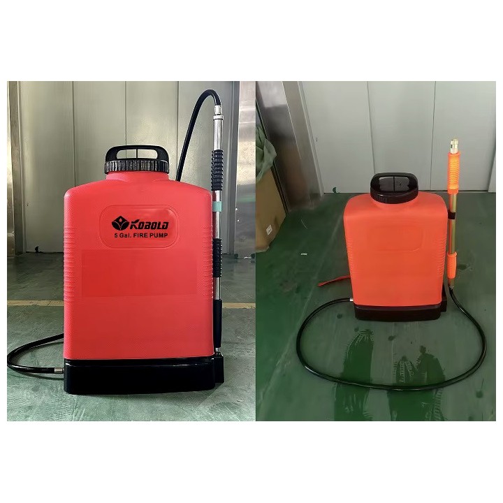 Water Sprayer 20 Liters High Pressure Backpack Forest Fire Fire Extinguishing Hand Pump