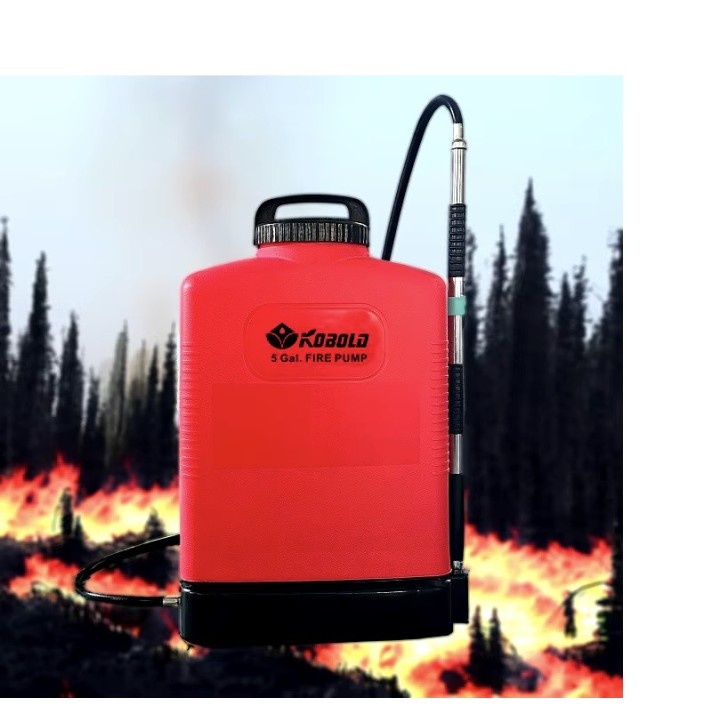 Water Sprayer 20 Liters High Pressure Backpack Forest Fire Fire Extinguishing Hand Pump