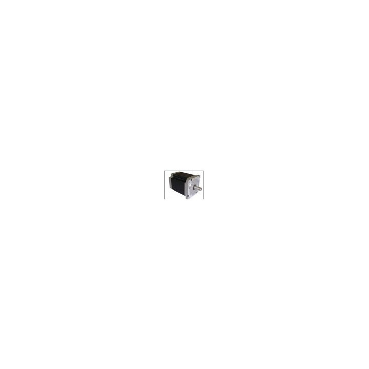 Son 8 motori 200 passi asse 14mm - 3,2 v - 5a - 2.4 mh - 590 n / cm - 3500 gr - 86x86x98 millimetri qumo34hs9802
