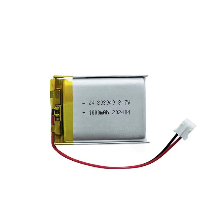 Wiederaufladbarer Lipo-Akku, 3,7 V, 1000 mAh, Li-Polymer-Akku für Hubschrauber, Flugzeug 803040
