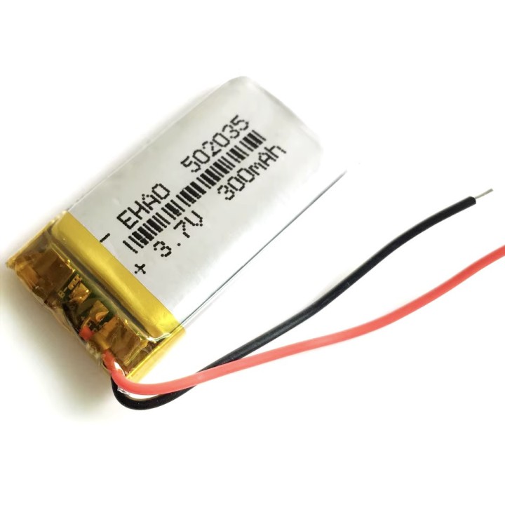 Batterie rechargeable lipo akku 3,7v 300mah accumulateur accu Li-polymer helicoptere avion 502035