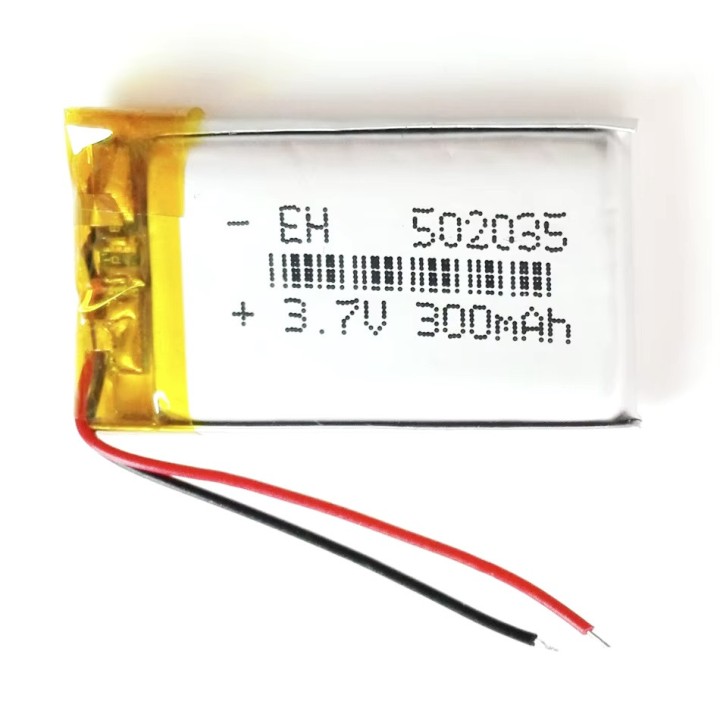 Batterie rechargeable lipo akku 3,7v 300mah accumulateur accu Li-polymer helicoptere avion 502035