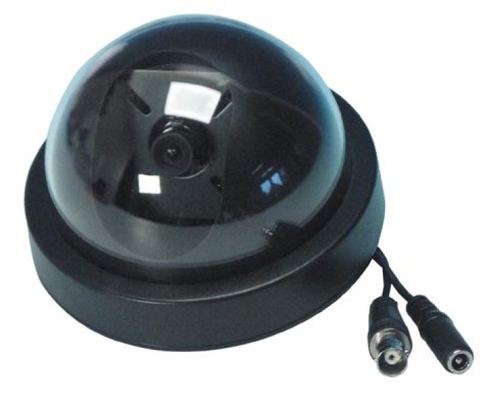 Videouberwachung kamera s w 12v dome objektiv videouberwachung kamera videouberwachung objektiv sicherheitstechnik gegen diebsta
