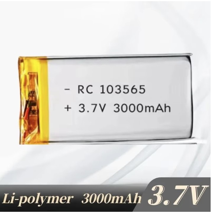 Batteria ricaricabile lipo akku 3.7v 3000mah accumulatore Li-polimero elicottero 103565