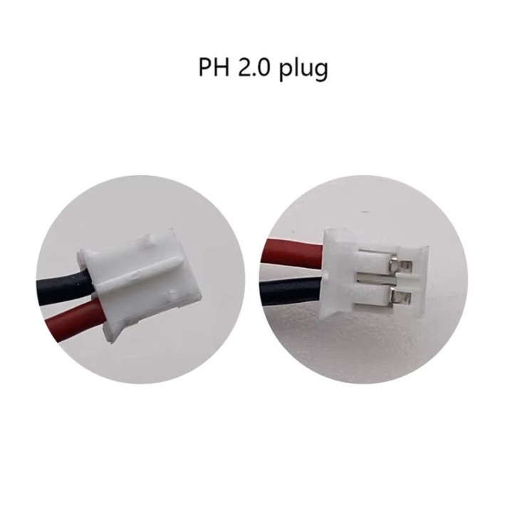 Batteria ricaricabile lipo akku 3,7v 1800mah 2000mah 103450 accumulatore accu Li-polimeri elicottero