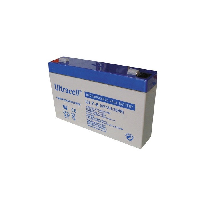 Batteria ricaricabile 6v 7ah 7.2ah 7.5ah batterie ricaricabile accumulatore piombo gel impermeabile dyno europe - 1