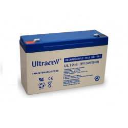 Wiederaufladbare batterie 6v 12ah wiederaufladbare batterie blei akku auf gel 12a 14a panasonic - 1