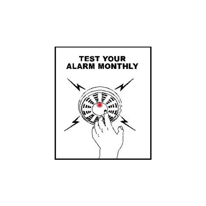 4 detector stand alone smoke detector buzzer, 9vdc autonomous smoke detectors fire alarm detection autonomous smoke detection sy