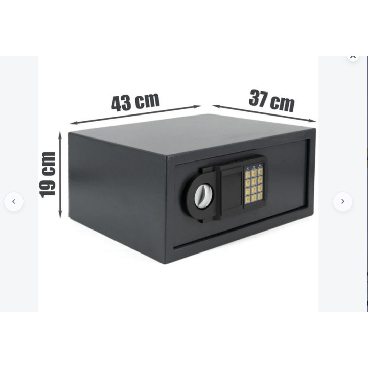 Elektronischer laptop safe