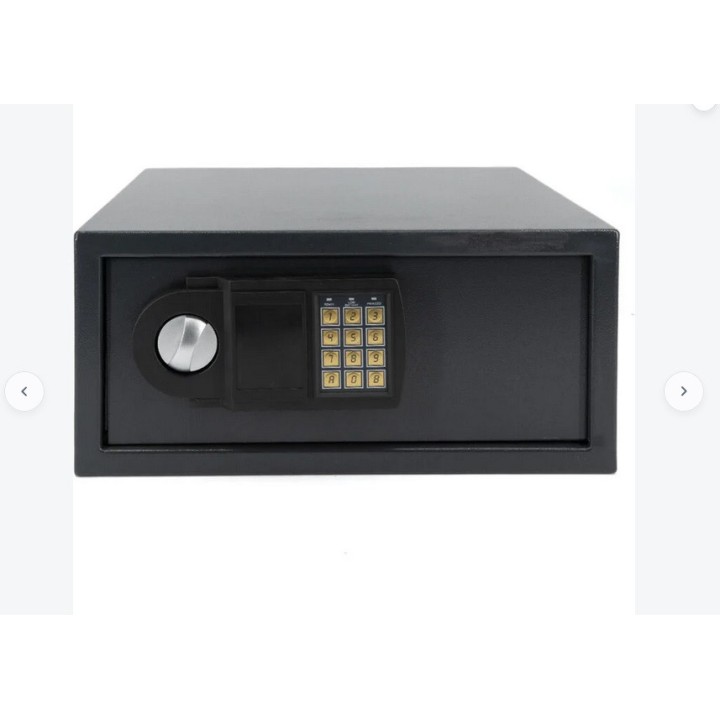 Coffre fort sse020 clavier code serrure electronique securite ordinateur portable perel