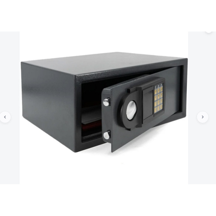 Coffre fort sse020 clavier code serrure electronique securite ordinateur portable perel