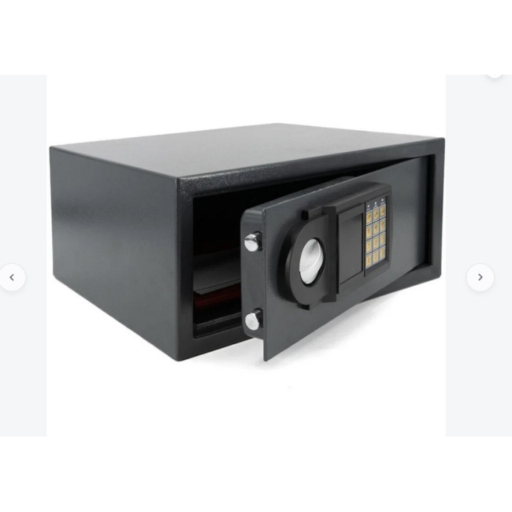 Coffre fort sse020 clavier code serrure electronique securite ordinateur portable perel