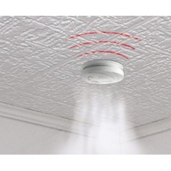 Detector smoke detector wireless buzzer 9vdc 433mhz radio fire alarm hf fire alarm detection fire detection smoke detection jr i