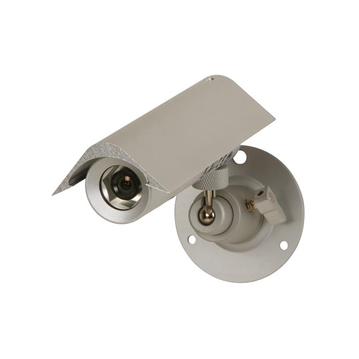 Videocamera sorveglianza n b 220vca videocamera n b ccd ''bullet''stagna + obiettivo stagno perel - 1