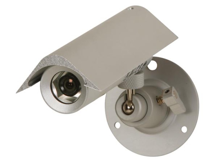 Zylindrische s w ccd kamera wasserfest perel - 1