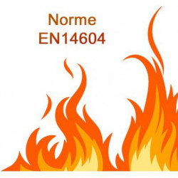 Detector humo electrónico 9v buzzer sin hilo 433mhz alarma radio hf alarma electrónico sin hilo nemaxx - 5