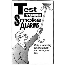 Detector smoke detector wireless buzzer 9vdc 433mhz radio fire alarm hf fire alarm detection fire detection smoke detection nema