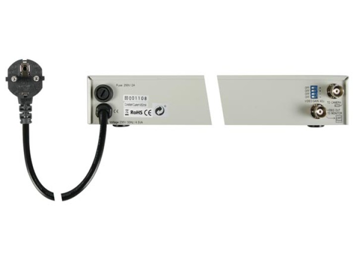 Zylindrische s w ccd kamera wasserfest perel - 2