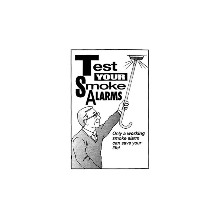 2 Rauchmelder drahtlos buzzer 9vdc 433mhz sicherheitstechnik brandschutzartikel zubehor fur alarmananlage drahtlos rauchdetekto