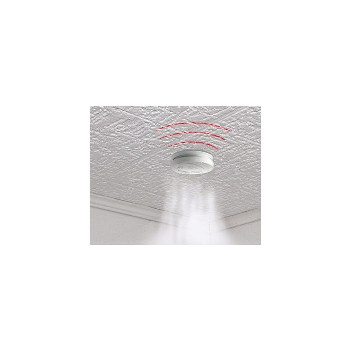 2 Detector smoke detector wireless buzzer 9vdc 433mhz radio fire alarm hf fire alarm detection fire detection smoke detection