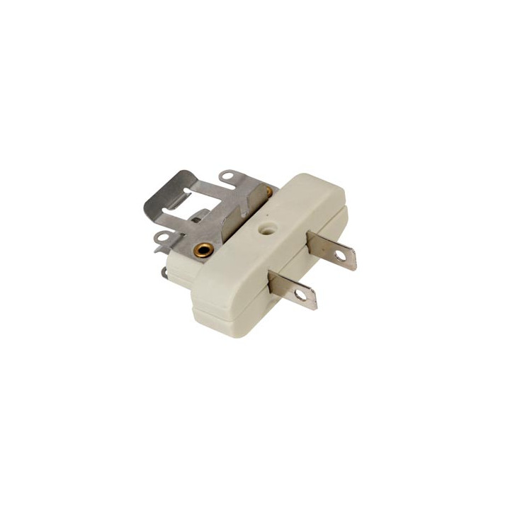Bulb holder socket gy9.5 base socket lamp holder type aclgy9.5 velleman - 1