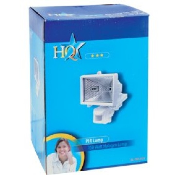 Halogeno alarma radar volumetrico+ celula fotoelectrica 220vca 150w iluminaciones konig - 2