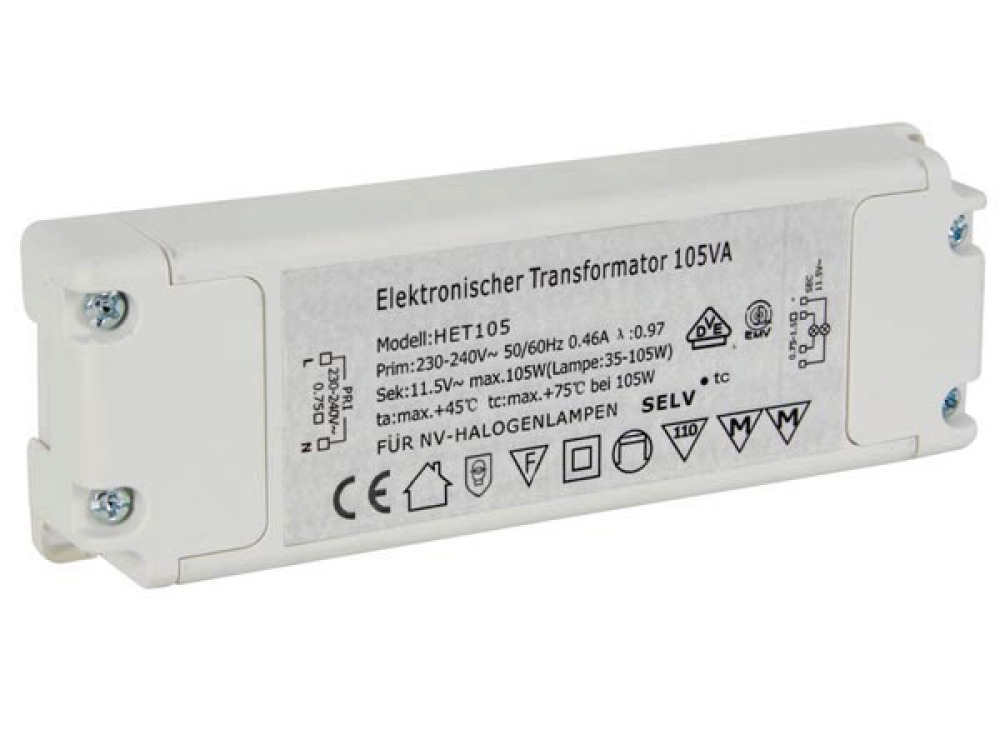 Elektronischer transformator 105va velleman - 1