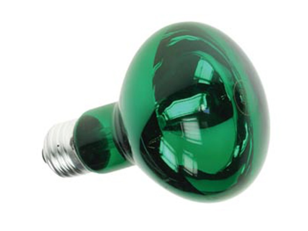 Coloured spot green 40w R63 velleman - 1