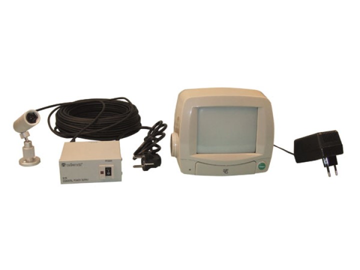 Videouberwachung pack farbkamera farbevideo objektiv videokamera sicherheit sicherheitstechnik veka - 1