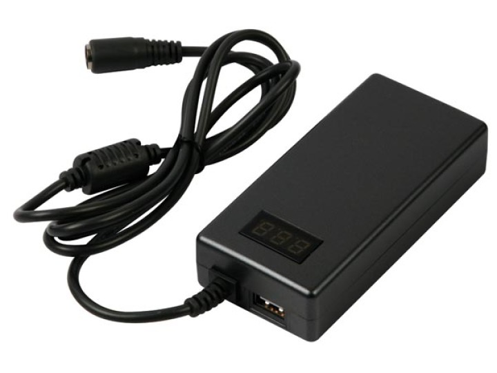 Mini universal-netzteil verfügt über serviettentechnik - 70w - 8 blatt + usb dc - 70w pssmv24 velleman - 1