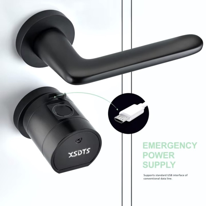 Tuya Bluetooth Fingerprint Smart Door Lock Code Keypad Home Apartment