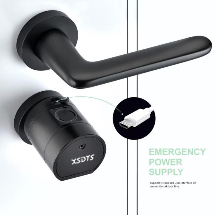 Tuya Bluetooth Fingerprint Smart Door Lock Code Keypad Home Apartment