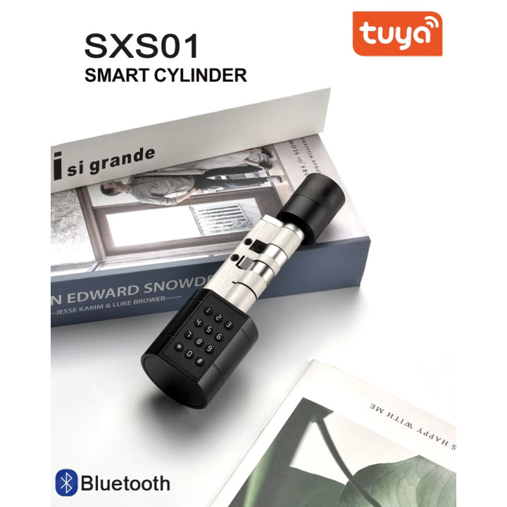 Tuya Bluetooth Fingerprint Smart Door Lock Code Keypad Home Apartment