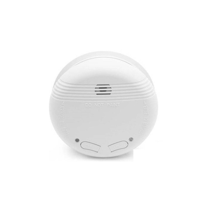 5 Detector smoke detector wireless buzzer 9vdc 433mhz radio fire alarm hf fire alarm detection fire detection smoke detection