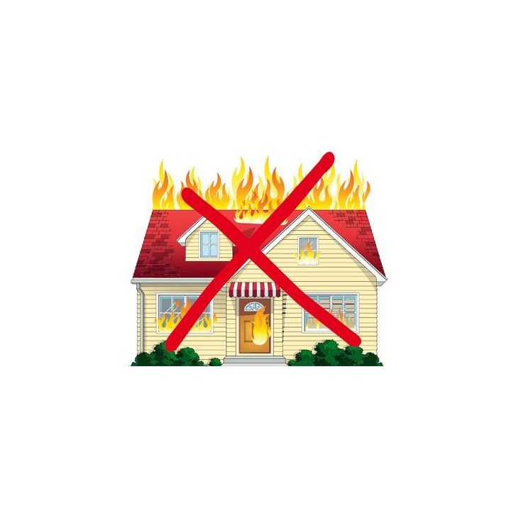 4 Detector humo electrónico 9v buzzer sin hilo 433mhz alarma radio hf alarma electrónico sin hilo