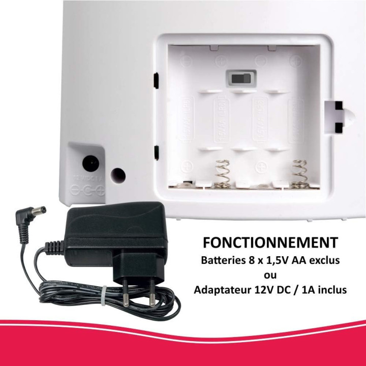 Alarma de vigilancia 110v 220v 12v radar detector de sensor de ladridos de barcos RL-300D ARD51